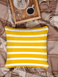 Shein- Striped Pattern Cushion Cover Without Filler