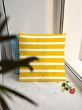 Shein- Striped Pattern Cushion Cover Without Filler