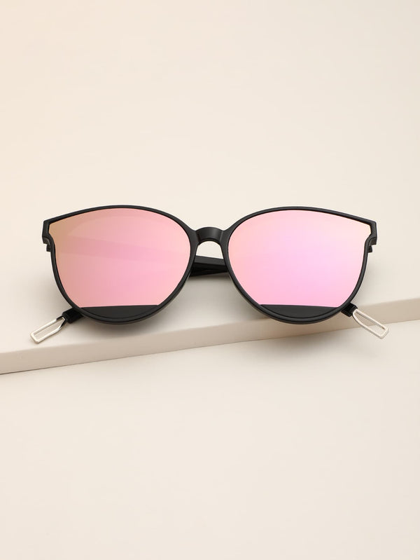 Shein- Acrylic Frame Sunglasses