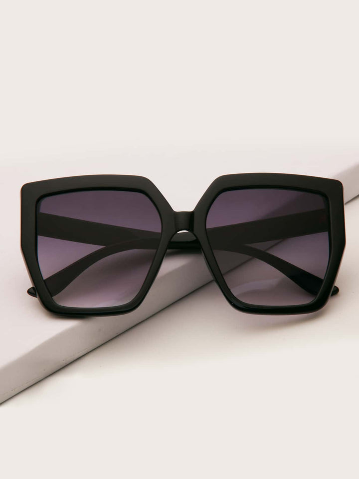 Shein- Acrylic Frame Sunglasses