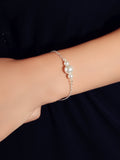 Shein- Faux Pearl Decor Bracelet