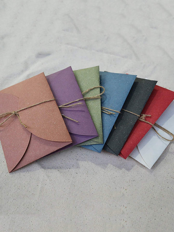 Shein- 7pcs Plain Random Envelope