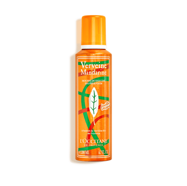 L'Occitane- Verbena Mandarine Shower Foam 200Ml