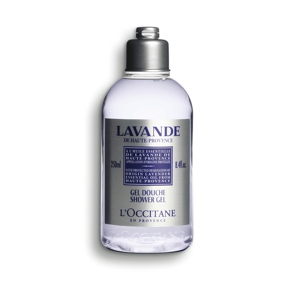 L'Occitane- Lavender Shower Gel 250 Ml