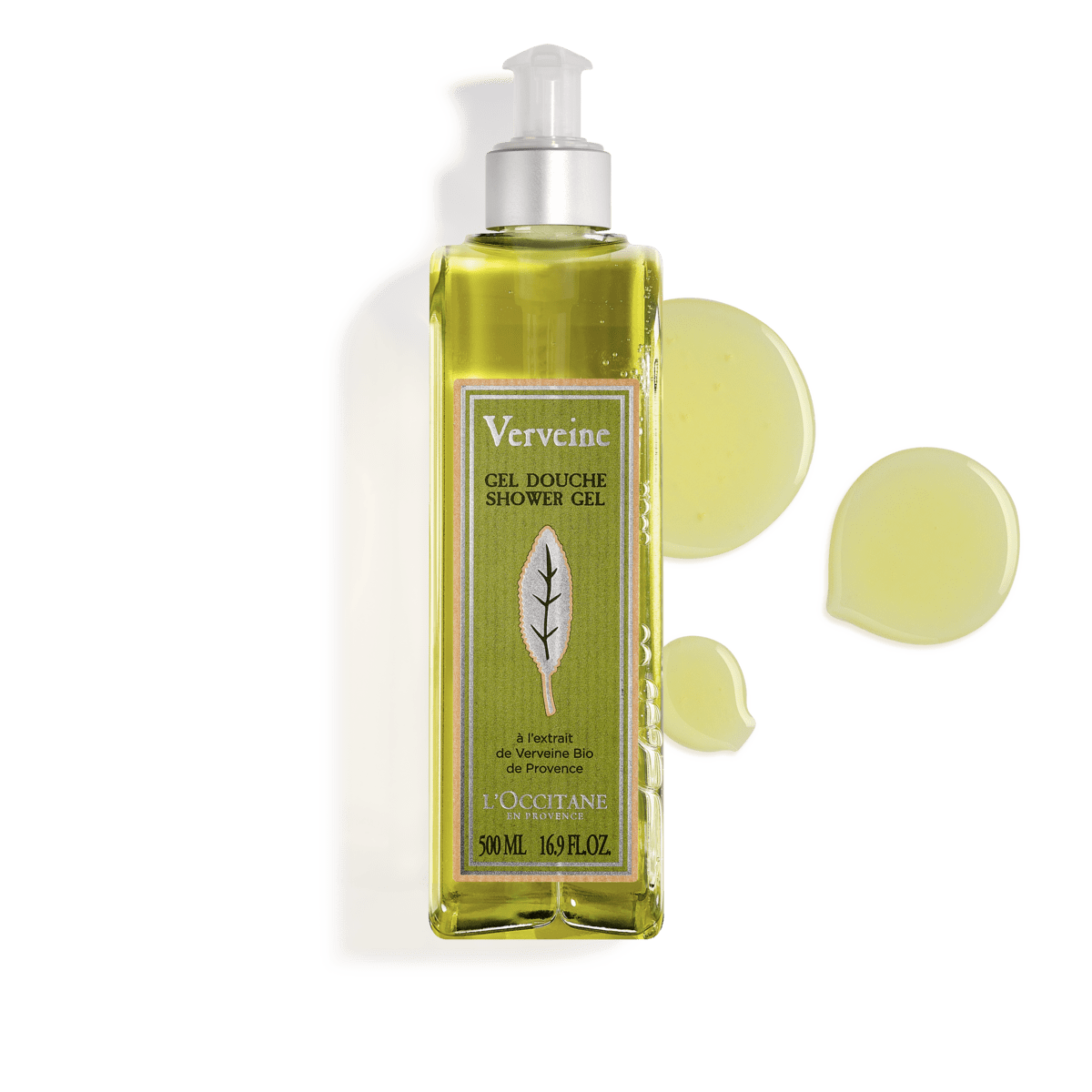L'Occitane Verbena Shower Gel 500Ml Bagallery