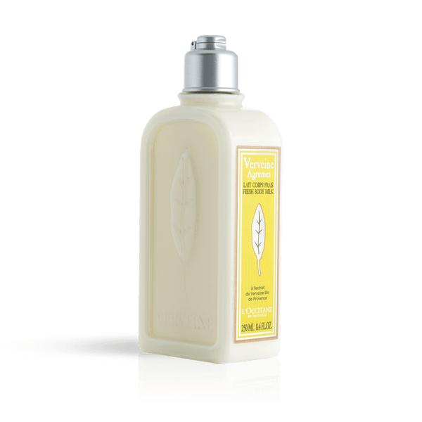 L'Occitane- Ver Citrus Verbena Fresh Milk, 250ml