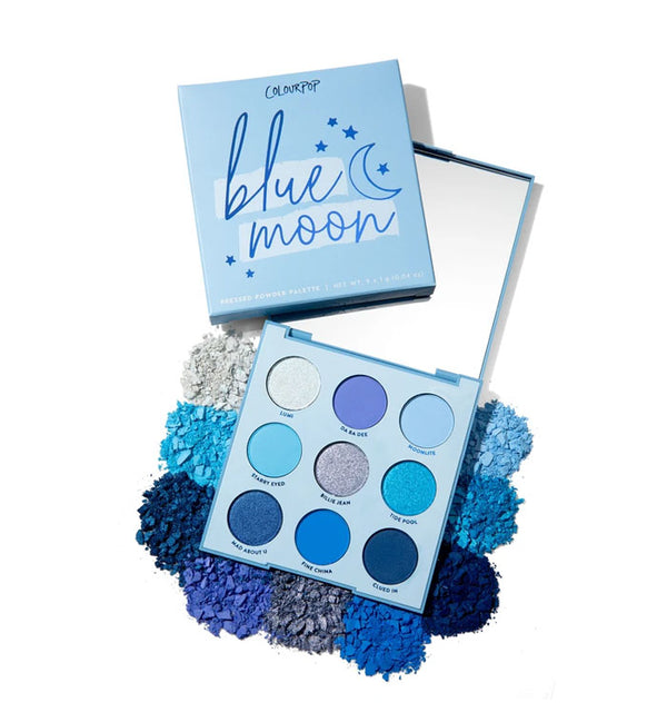 Colourpop- Blue Moon Shadow Palette