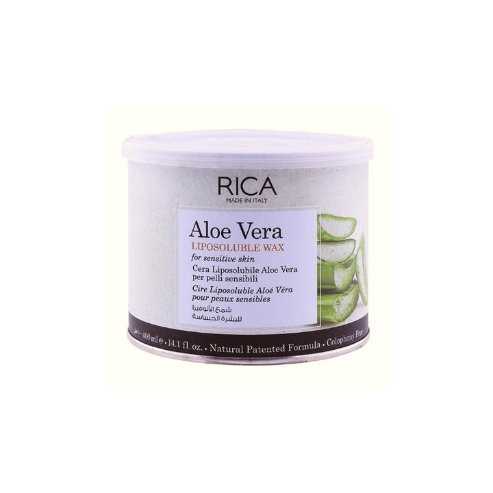 Rica- Aloe Vera Liposoluble Wax, 400Ml