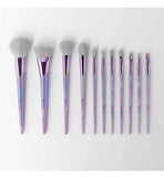 BH Cosmetics-  Lavender Luxe 11 Piece Brush Set