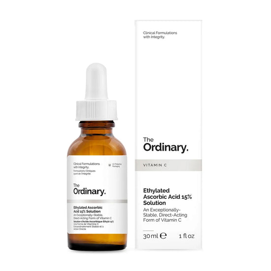 The Ordinary- Skincare Ethylated Ascorbic Acid 15% Solution, 30ml