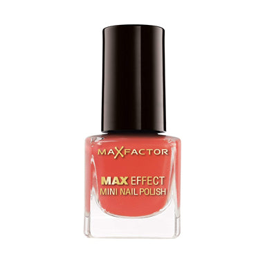 Max Factor- Max Effect Mini Nail Polish - 09 Diva Coral