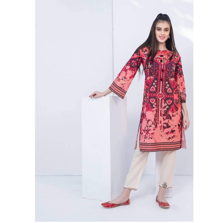 Keshia- Stitched Printed Kurta