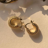 Jewels By Noor- Kiarra hoops