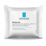 La Roche Posay- Clarifying Oil-Free Cleansing Towelettes Face Wipes, 25pcs
