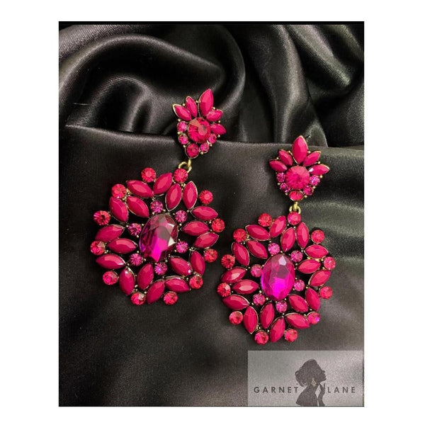 Garnet Lane- Ear Trinkets- Pink