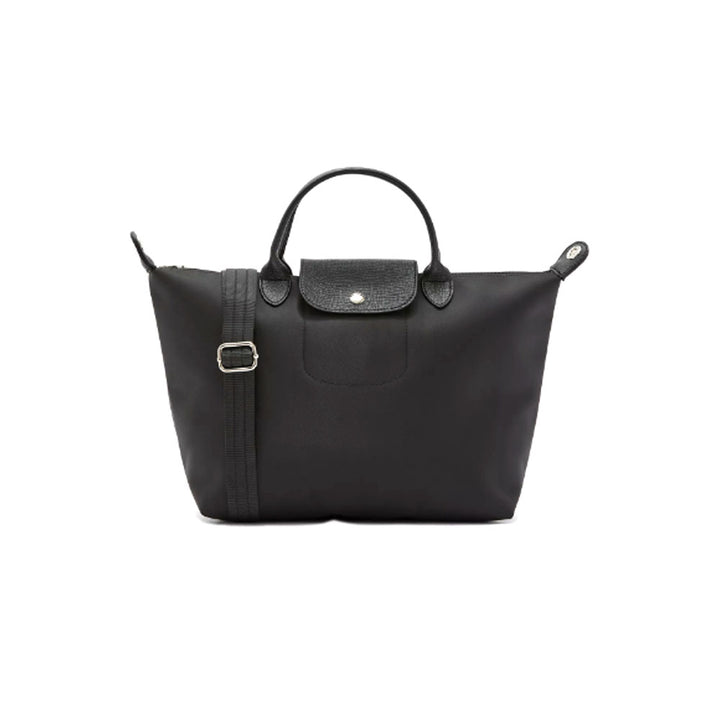 Ella- Zip Top Nylon Tote Bag