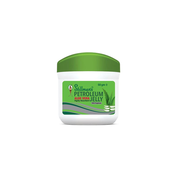 Stillman's- Petroelum Jelly Aloe Vera, 50 gm