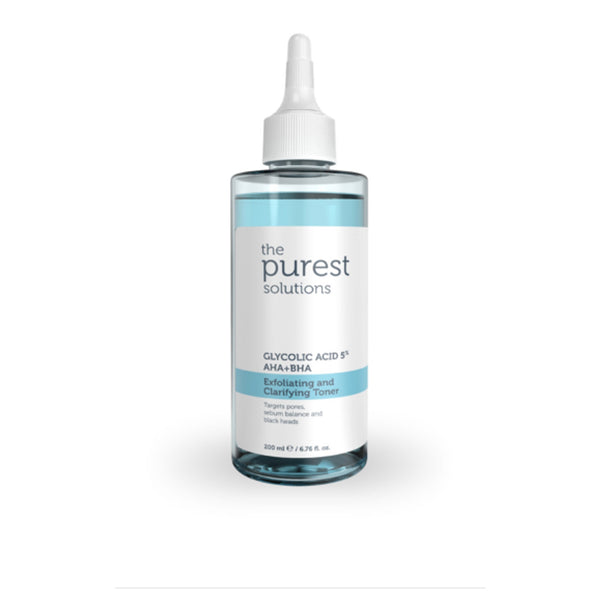 The Purest Solutions Gözenek Sıkılaştırıcı Ve Arındırıcı Tonik 200 ml (GLYCOLİC ACİD 5% AHA BHA) TPS104