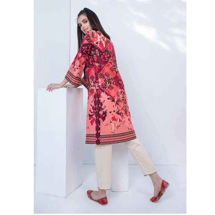 Keshia- Stitched Printed Kurta