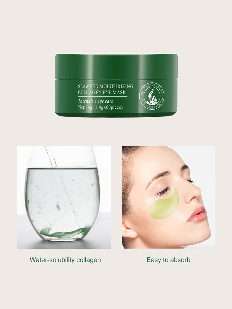 Shein 30pairs Seaweed Moisturizing Collagen Eye Sheet Bagallery