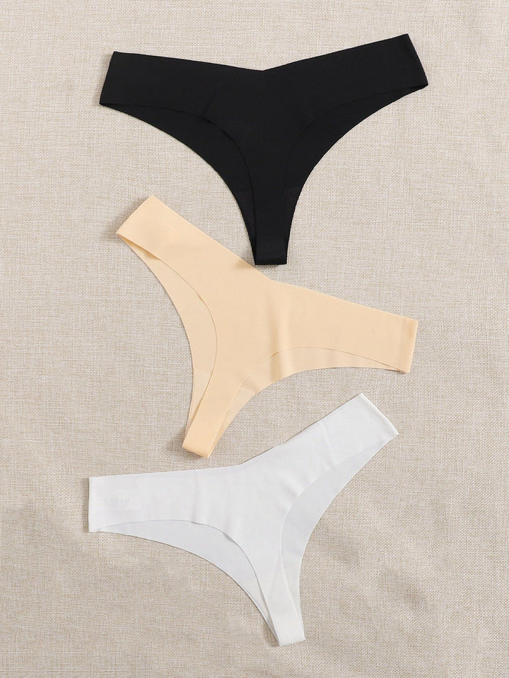 Shein- 3pack Seamless Panty Set