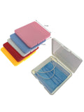 Shein- 1pc Portable Face Cover Storage Box