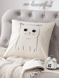 Shein- Cartoon Graphic Cushion Cover Without Filler