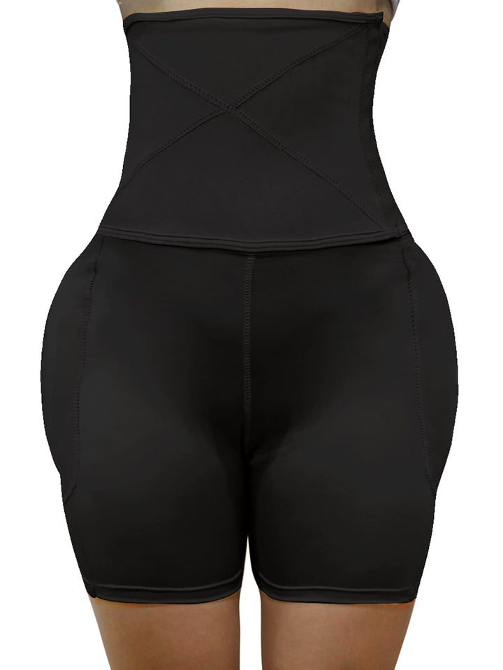 Shein- High Waisted Shapewear Shorts