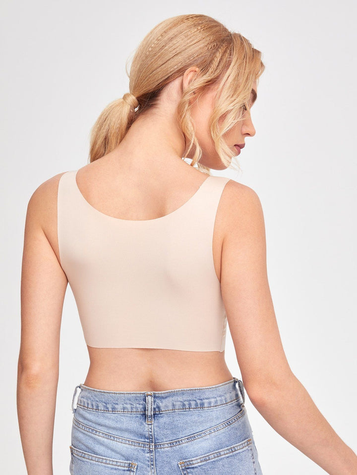 Shein- Solid High Stretch Tank Top