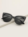Shein- Minimalist Cat Eye Sunglasses