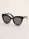 Shein- Minimalist Cat Eye Sunglasses
