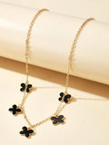 Shein- Butterfly Charm Necklace