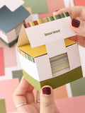 Shein- 150sheets Plain Random Memo Paper