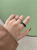 Shein- 3pcs Minimalist Ring
