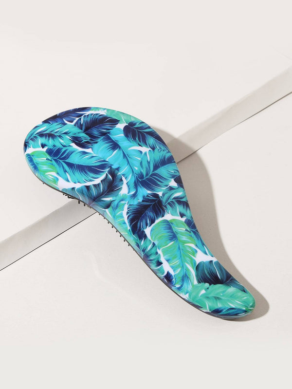 Shein- Leaf Pattern Hair Comb