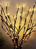 Shein- 1pc Tree Branch Design Lamp