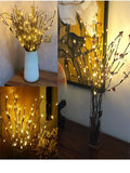 Shein- 1pc Tree Branch Design Lamp