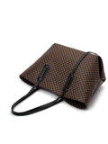Shein- Geometric Graphic Tote Bag
