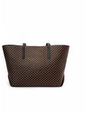 Shein- Geometric Graphic Tote Bag