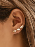 Shein- 2pairs Rhinestone Decor Stud Earrings