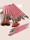 Shein- 18pcs Makeup Brush Set