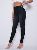 Shein- High Waist Skinny Jeans