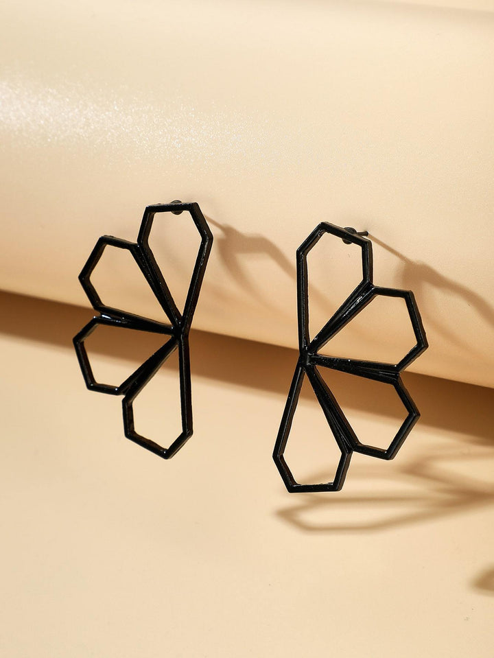 Shein- Geometric Stud Earrings