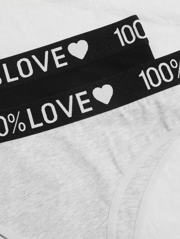 Shein 3 piece underwear set