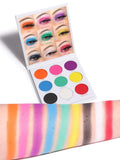 Shein- 9color Smudge Proof Eyeshadow Palette