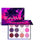 Shein- 12color Smudge Proof Eyeshadow Palette