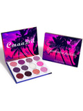 Shein- 12color Smudge Proof Eyeshadow Palette
