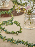 Shein- 1pc Artificial Vine String Light With 20pcs Bulb