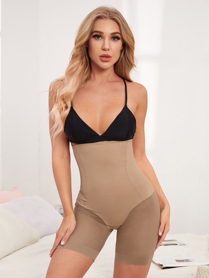 Shein- Contrast Mesh Shapewear Panty