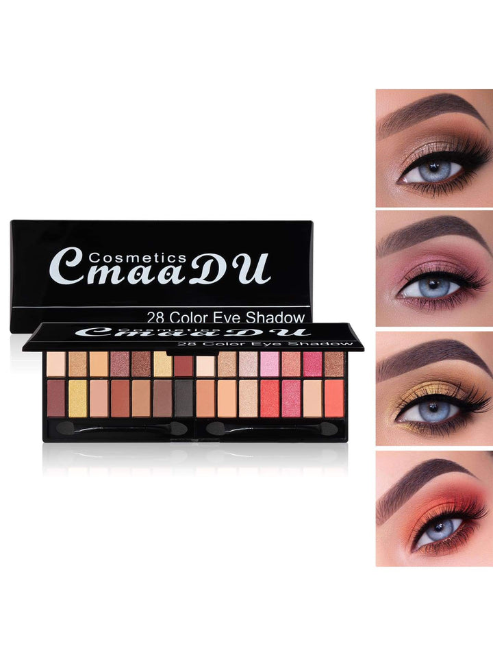 Shein- 28 Color Eyeshadow Palette 01